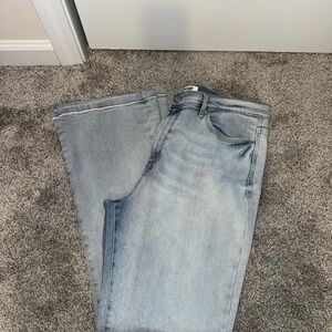 Kensie Light Blue Boot Cut Jeans